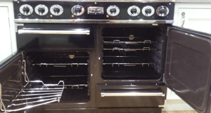 Oven Cleaning